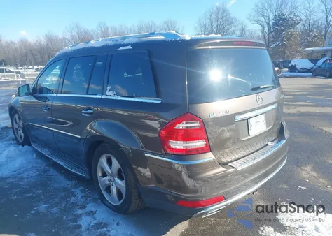 2012 Mercedes-Benz Gl 450 4Matic z USA, uszkodzony, nr VIN 4JGBF7BE2CA765312